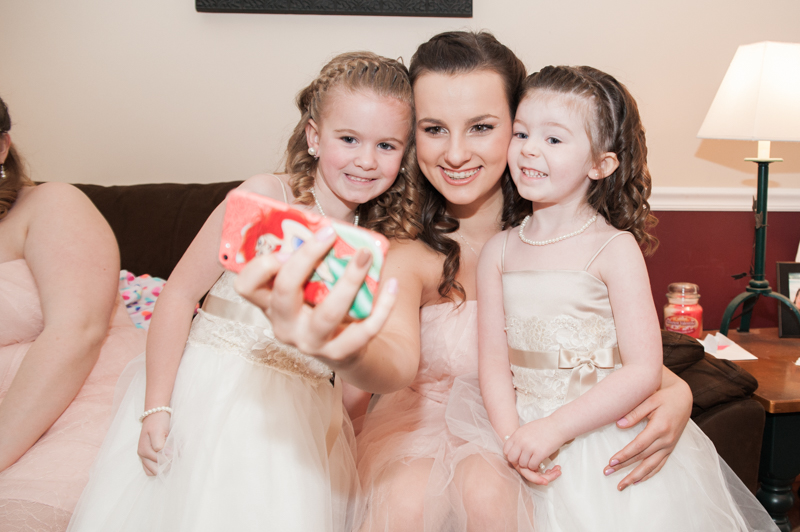 Kortney & Greg's Wedding in Southern Maryland on April 2, 2016 (Photos © Love Charm Photo).