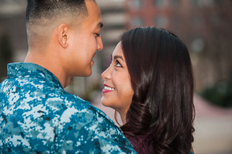 Nicole & Karl's National Harbor Engagement Session