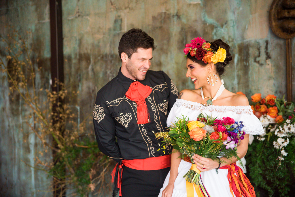 Mexican American Wedding in Brooklyn: Inspiration Weddings