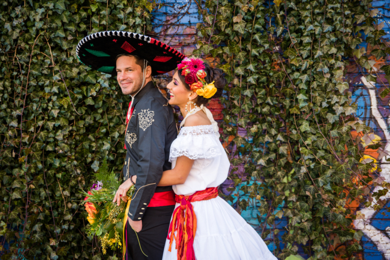 Mexican American Wedding in Brooklyn: Inspiration Weddings